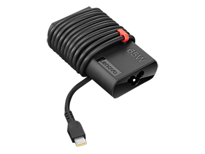 Kleine Lenovo USB-C 65 W-netvoedingsadapter (CE)